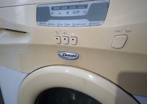 Lavarropas Automa Drean Excellent Blue 6kg 600rpm En Cordoba Blanco (Usado)