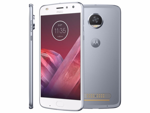 Smartphone Motorola Moto Z2 Play 64gb Azul Topázio - Dual Ch