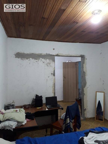 Casa À Venda, 260 M² Por R$ 375.000,00 - Limão (zona Norte) - São Paulo/sp - Ca0119