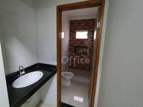 Imagem 16 de 21 de Casa À Venda, 104 M² Por R$ 280.000,00 - Residencial Paris - Anápolis/go - Ca0894