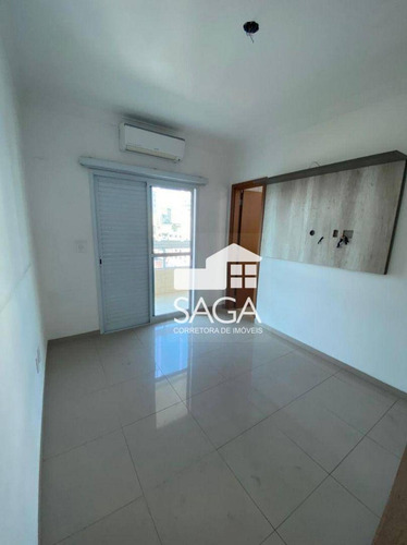 Imagem 16 de 30 de Todo Planejado E Decorado! Apartamento Com 2 Dormitórios À Venda, 80 M² Por R$ 480.000 - Vila Guilhermina - Praia Grande/sp - Ap4322