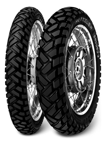 Pneu Metzeler 120/80-18 Enduro 3 Sahara Traseiro Xre Lander