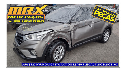 Sucata Hyundai Creta Action 1.6 16v Flex Aut 2020 Peças