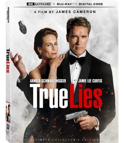 True Lies - Mentiras Verdaderas 4k Uhd Hdr10 Bd50 Latino