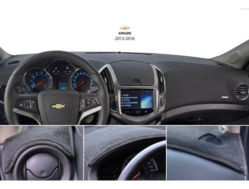 Cubretablero Chevrolet Cruze 2013, 2014, 2015, 2016.