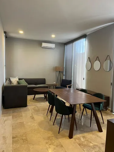 Casa En Renta Merida, Cholul Privada Mukava, Amueblado, Entrega Inmediata.