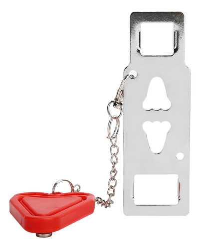 Tapón De Seguridad Antirrobo Portátil Door Lock Travel