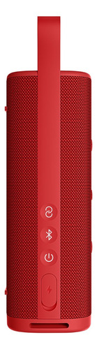 Caixa De Som Bluetooth Xiaomi 30w A Prova D'água, Vermelho Vermelho