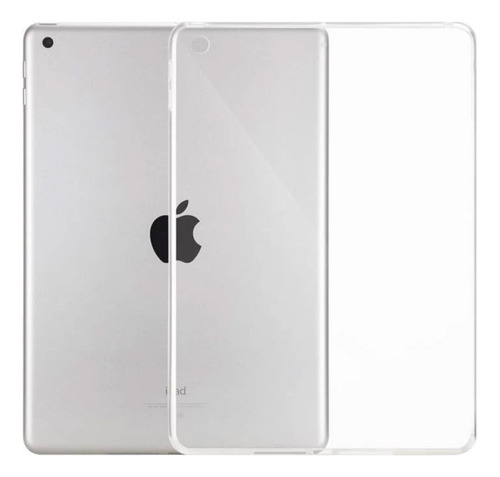 Case Tpu Para iPad 8 8va Generacion Transparente Flexible