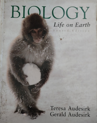 Libro Biology Life On Earth