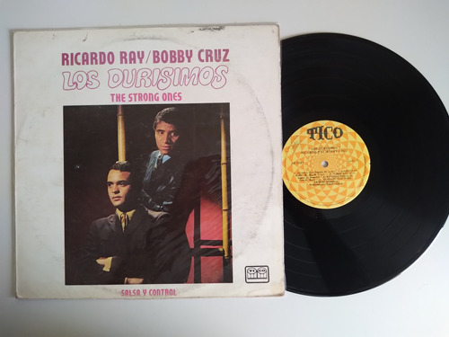 Ricardo Ray Bobby Cruz Los Durísimos Lp Vinilo Tico