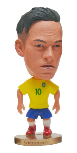 Muñeco Neymar Cabezon Brasil Futbol ¡2 Versiones!