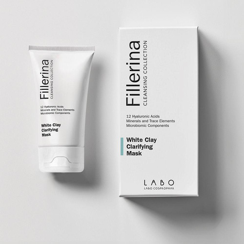 Mascarilla Purificante Fillerina De Arcilla Blanca 75 Ml