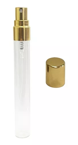 Frasco De Vidro Cristal Para Perfume 10ml (10 Peças) | Parcelamento sem  acréscimo