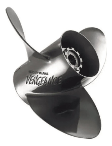 Hélice Vengeance Original Mercury 10.25 X 15 3 Pás Inox