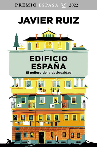 Libro Edificio Espaã¿a - Ruiz, Javier