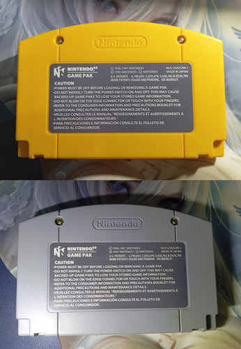 Donkey Kong 64 / Diddy Kong Racing - Seminuevos - Originales (Usado)