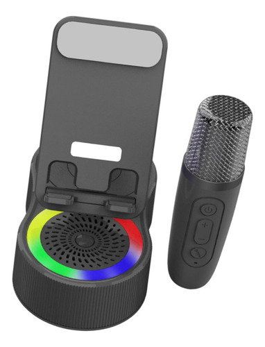 Soporte Para Base Sonicdrop, Altavoz Compacto Negro