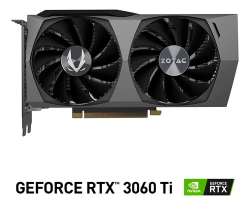 Zotac Rtx 3060 Ti Sin Lhr (Usado)