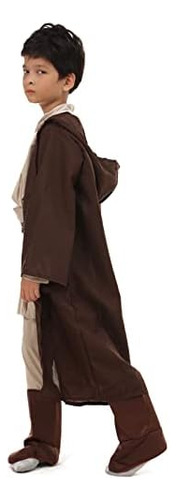 Disfraz De Jedi Juego De Rol Jedi Master Cloak Outfits Túnic