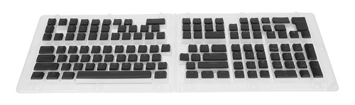 Teclado Pbt Keycaps, 129 Teclas, Pudim Transparente, Altura