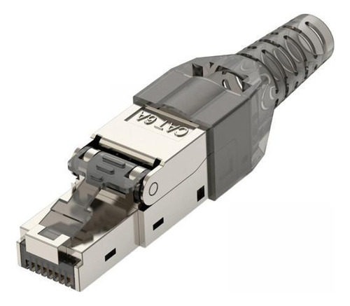 3 Conector Cat7 Cat6a Rj 45, Enchufes De Terminación Cat6a