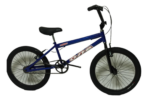 Bicicleta Bmx Zuppra Caja Grande Rin 20 Azul