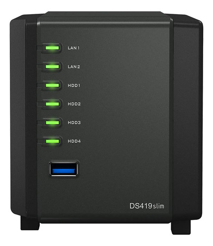 Synology Servidor Nas De Escritorio Compacto Diskstation Ds.