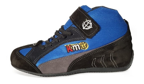 Bota Km Race Line Automovilismo Karting Todos Los Colores