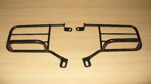Imagen 2 de 9 de Soporte Lateral Alforjas C/base Bajaj 150 F Rouser