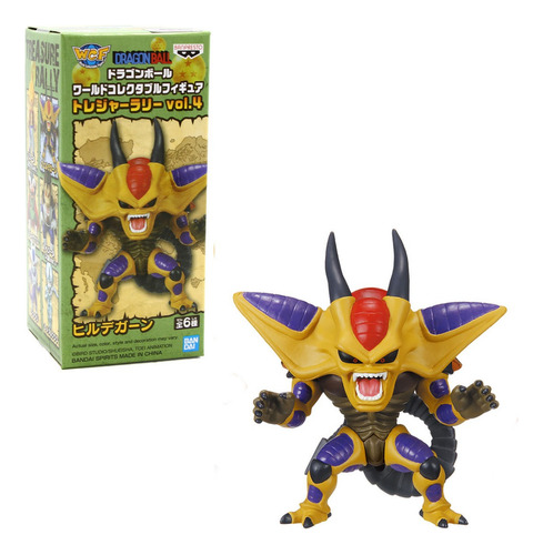 Banpresto Wcf Dragon Ball Hildegarn Vol4 B Figura