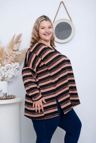 Sweater Lanilla Aspen, Talles Grandes Especiales Ennia