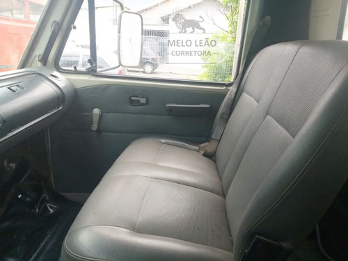 Vw 6-90 - 85/85 - Baú De Alumínio C/ Porta Lateral, Dh *