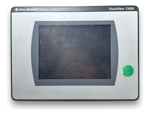 Panelview C600 Allen Bradley 2711c-t6t (Usado)