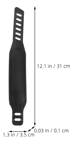 2 Pares De Correas De Pedales, Correas De Fijación Para Bici