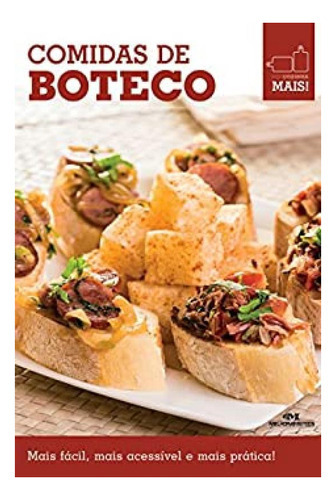 Livro Comidas De Boteco - Col. Mini Cozinha Mais!, De Melhoramentos Melhoramentos. Editora Melhoramentos Em Português