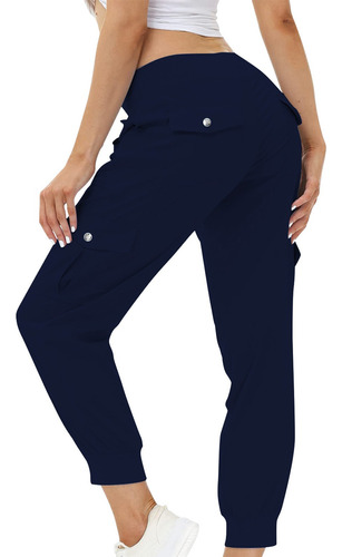 Pantalones Cargo Ligeros Para Mujer, Pantalones Deportivos S