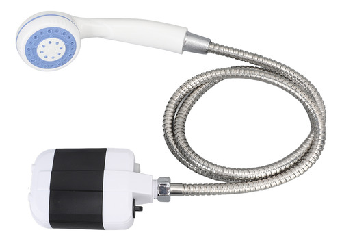 Ducha Eléctrica Recargable Para Acampar, 2400 Mah, Carga Usb