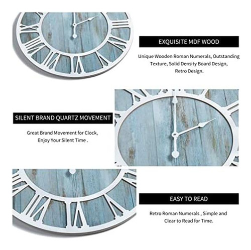 Reloj De Pared De Primera Propiedad Para Decoración Del Hoga