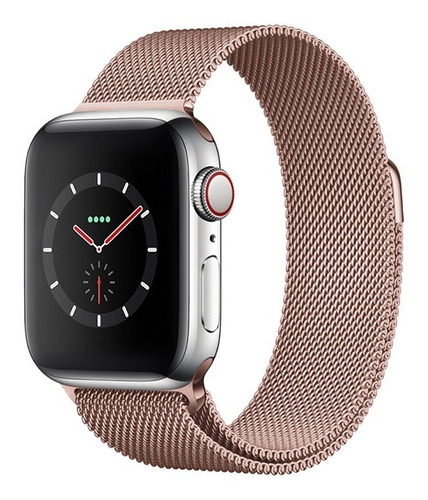 Imagen 2 de 2 de Malla Para Iwatch Apple Cierre Magnético 38/40/41 42/44/45
