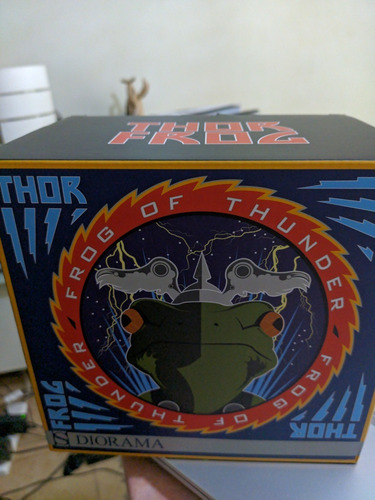 Thor Frog Sideshow Collectibles Marvel