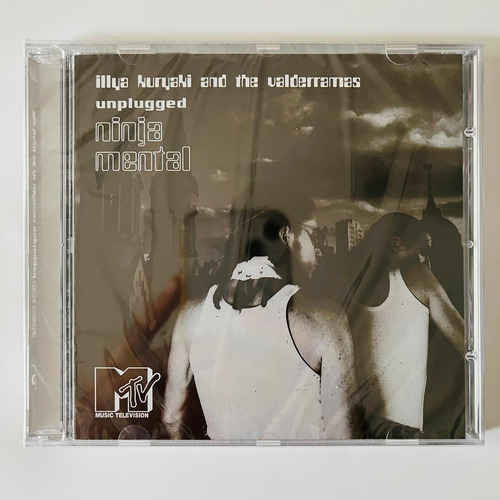 Illya Kuryaki And The Valderramas - Ninja Mental Cd Nuevo