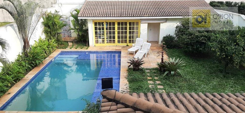 Casa Com 3 Dormitórios, 362 M² - Venda Por R$ 1.750.000,00 Ou Aluguel Por R$ 6.590,00/mês - Morada Das Flores (aldeia Da Serra) - Santana De Parnaíba/sp - Ca1024