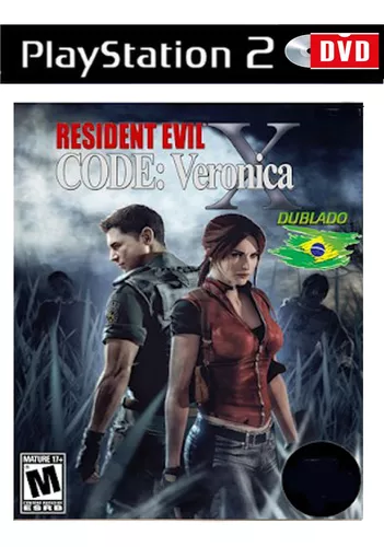 Resident Evil Code Veronica X 100% Dublado E Legendado