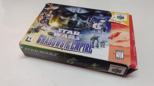 Star Wars Shadows Of The Empire Nintendo 64