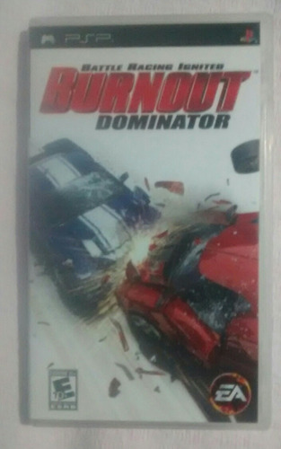 Juego Psp Burnout Dominator (Usado)