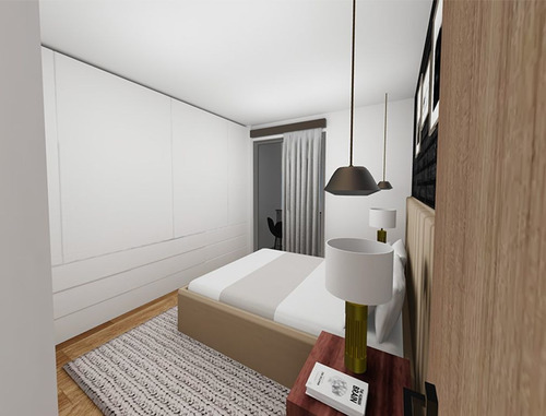 Imagen 4 de 13 de Departamento En Venta Torre Mirai Pollock