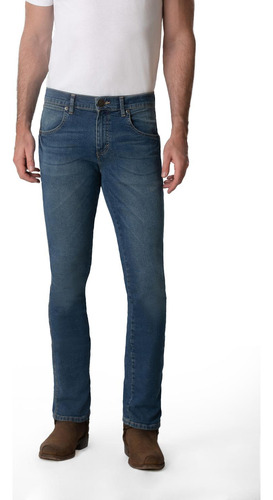 Pantalón Jeans Vaquero Slim Straight Wrangler Hombre 797