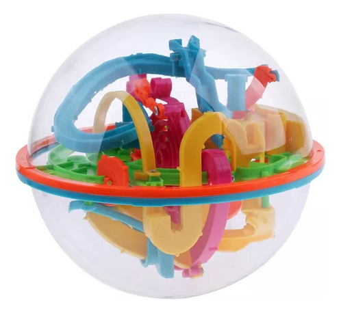 V Cubo Laberinto Esfera Maze Ball 3d Destreza 138 Pasos