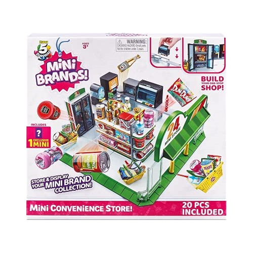 Escenarios Y Playsets  Juego De Mini Tienda De Conveniencia